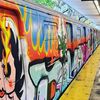 24 Train Cars Tagged In Subway Graffiti Makeover This Weekend
